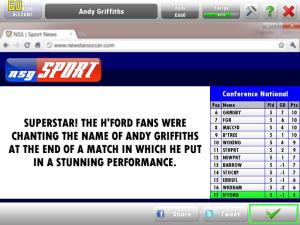 Your player can make the headlines for both good and scandalous reasons.