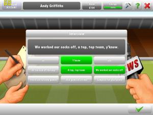 Fluff your lines and chuck in every cliche under the sun, just like the real thing.