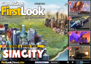 Click here to download FirstLook Issue #2.