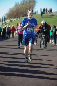 I actually overtook a granny on a bike on the way to the finish line, I was quite proud of that.